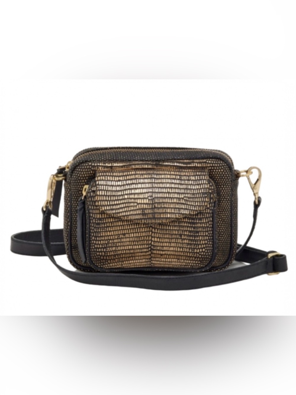 Claris Virot Lizard Purse